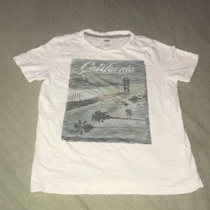 Old navy graphic T-shirt size 8